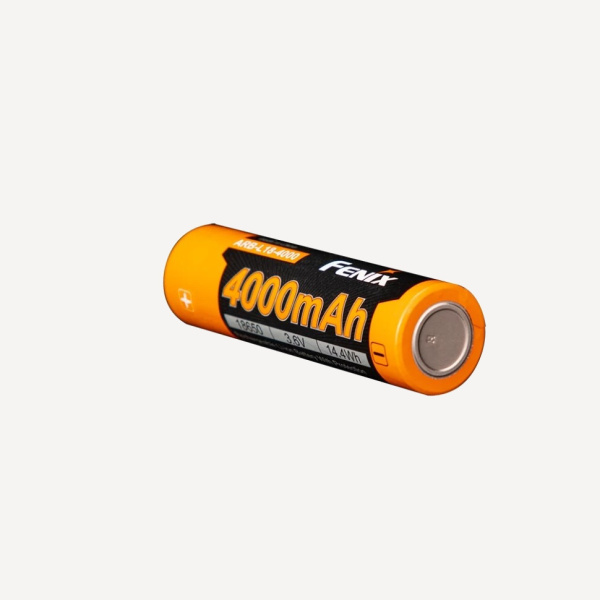 Аккумулятор 18650 Fenix ARB-L18-4000 (Li-Ion 3,6V/14,4Wh/max7A)